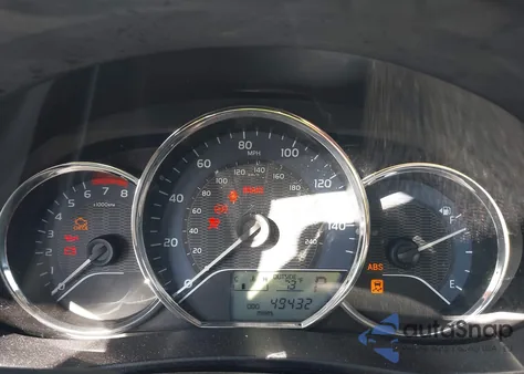 2015 Toyota Corolla Le Plus from USA, damaged, VIN 5YFBURHE1FP248872